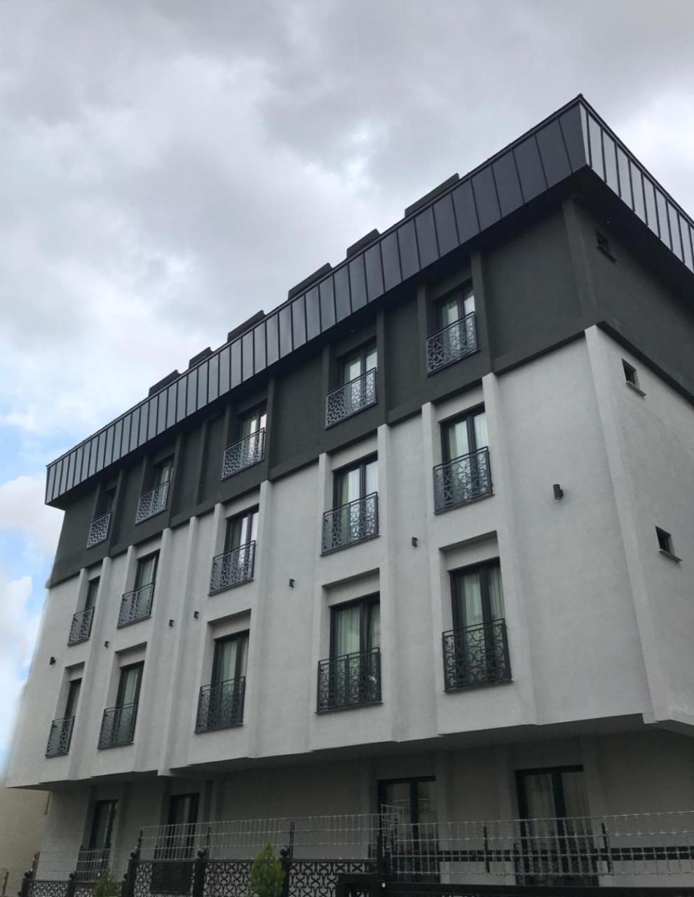 Anka Premium Hotel Istanboel Buitenkant foto