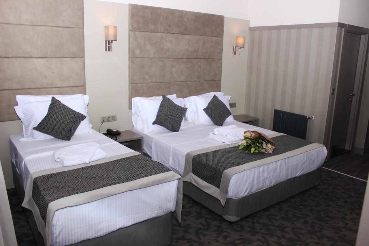 Anka Premium Hotel Istanboel Buitenkant foto